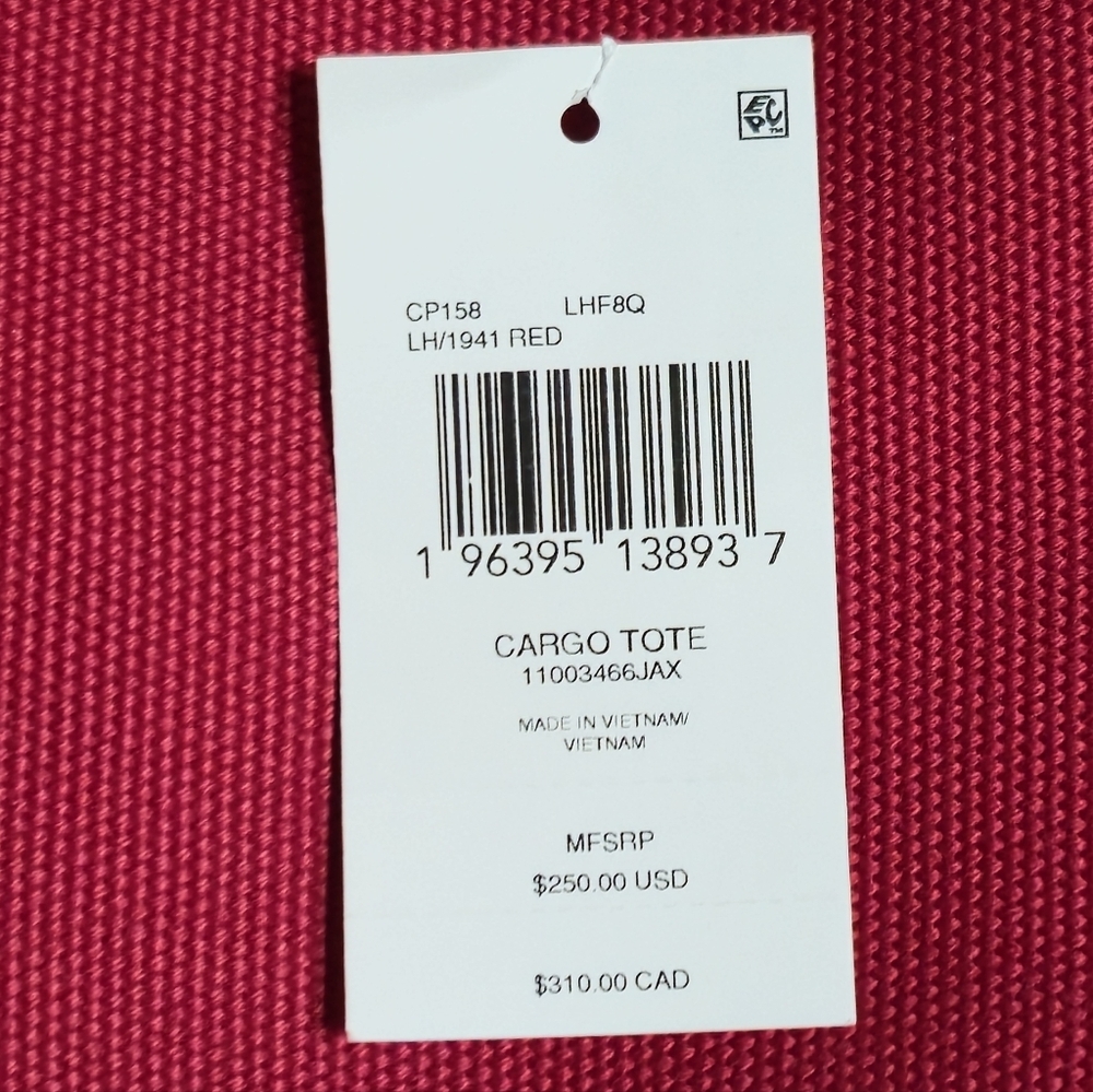 NWT - Coach Cargo Tote Bag - Picture 12 of 15